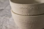 Custom Made Family Recipe Serving/Mixing Bowl | Serving Bowl in Serveware by MARIE MARTIN CERAMICS. Item made of stoneware works with minimalism & rustic style