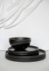 Black Stoneware Everyday Bowl | Dinnerware by Creating Comfort Lab