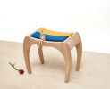 stool wood RUMBO | Chairs by VANDENHEEDE FURNITURE-ART-DESIGN. Item made of wood works with japandi & mediterranean style