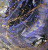 Celeste | 42x42 | Large Abstract inspired by Pollock | Oil And Acrylic Painting in Paintings by Jacob von Sternberg Large Abstracts. Item made of canvas with synthetic