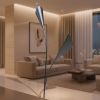 Calla Sculptural Floor Lamp – Italian Contemporary Lighting | Lamps by GREYGE. Item made of metal compatible with contemporary and modern style