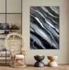 Nero Marquina | Prints in Paintings by Rhonda Deland. Item composed of paper compatible with boho and minimalism style