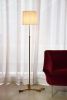 Lao-F1 | Floor Lamp in Lamps by Jonathan Amar Studio | Spirit Gallery in Salé. Item made of brass
