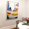 Towards the Ocean | Oil And Acrylic Painting in Paintings by Claire Desjardins. Item composed of canvas
