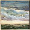 2025 Series 6 | Oil And Acrylic Painting in Paintings by Caroline Adams. Item composed of maple wood