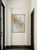 Urban Grid no 8 | Oil And Acrylic Painting in Paintings by Kari Souders | Philadelphia in Philadelphia. Item made of canvas with synthetic