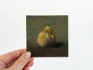 Vintage Pear Still Life Print on Canvas-Pear Art Print | Prints in Paintings by Melissa Mary Jenkins Art. Item made of paper works with country & farmhouse & eclectic & maximalism style