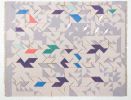 Johanna Boccardo - tHiNg1 & 2 - Down is up is sideways | Area Rug in Rugs by Odabashian (official). Item composed of wool & fiber