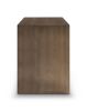 Piero Lamp Table Bronze Large | Side Table in Tables by Greg Sheres. Item composed of bronze compatible with minimalism and contemporary style
