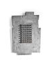 CONCRETE DANCE | Monumental Textural Wall Sculpture | Wall Hangings by Sizmari. Item composed of concrete & fiber compatible with minimalism and contemporary style