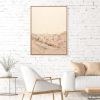 "Where The Gold Dust Lies" - Mixed Media Landscape Painting | Paintings by Kelly Hanna Studio. Item made of canvas & fiber compatible with boho and minimalism style