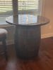 Wine barrel bar table | Side Table in Tables by Peach State Sawyer Services