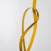 Steel Yellow 4 | Sculptures by Joe Gitterman Sculpture. Item made of steel