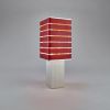 Exigen by Mnima. Table Light Sculpted from Solid Aluminum. | Table Lamp in Lamps by mnima. Item composed of aluminum and leather