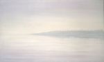 Reflecting Lake | Oil And Acrylic Painting in Paintings by Bella Bigsby. Item composed of canvas and synthetic