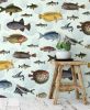 Shoal Wallpaper | Wall Treatments by MM Digital Designs Ltd.. Item made of paper