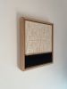 Render 008 - In the Shadows | Tapestry in Wall Hangings by Anita Meades. Item made of oak wood & wool compatible with contemporary and modern style