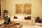TwoGether | Oil And Acrylic Painting in Paintings by Donna B Fine Art, Donna Bernstein, Artist. Item composed of canvas & synthetic