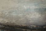 Storming | Mixed Media by Deb Chaney Contemporary Abstract Artist. Item composed of canvas