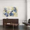Botánica 17-1 | Oil And Acrylic Painting in Paintings by DAVID SKILLICORN - American Abstract Painter. Item made of canvas