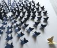 The One That Got Away - Blue | Wall Sculpture in Wall Hangings by Lorna Doyan