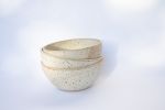 Stoneware Bowl in Eggshell | Dinnerware by Pyre Studio. Item made of stoneware