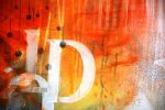 Symbolic Statements | Oil And Acrylic Painting in Paintings by Andrada Anghel. Item composed of canvas compatible with contemporary and industrial style