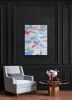 Celebration, Modern Abstract Art on Canvas, 30 x 40 | Oil And Acrylic Painting in Paintings by Jeanne Player Fine Art. Item made of canvas