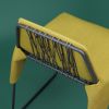 Merkled Net Wrap Chair | Dining Chair in Chairs by Merkled Studio. Item made of fabric with steel