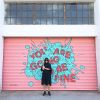 You Are Going To Be Fine | Street Murals by Leta Sobierajski | ROW DTLA in Los Angeles