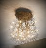 Roots Medium + Roots of Destiny | Chandeliers by F+M FOS - Anna Maria Fragiskos Bitros. Item composed of copper compatible with modern style