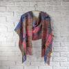 Art Scarf - The Venice Collection - Ferrovia | Art & Wall Decor by Aurore Knight Art. Item composed of wool in boho or contemporary style