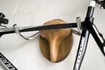 Bicycle Taxidermy "The Highland" | Hook in Hardware by THE IRON ROOTS DESIGNS. Item composed of leather