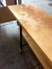 Maple Standing Bar | Cocktail Table in Tables by Zawalich Woodwork + Design. Item made of maple wood & metal