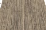 Rug & Kilim's Accent Kilim, Beige and Gray Textural Stripes | Area Rug in Rugs by Rug and Kilim