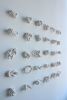 Knot Series III: Calling Lights | Sculptures by Purely Porcelain. Item composed of ceramic in minimalism or mid century modern style