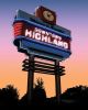 Downtown Gateway Neon Sign | Signage by Judith Mayer. Item made of steel