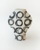 Ceramic Vase ‘Dripping Rounds’ | Vases & Vessels by INI CERAMIQUE. Item made of ceramic compatible with minimalism and contemporary style