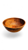 Solid Walnut Wood Bowl | Handcrafted Luxury Original | Decorative Bowl in Decorative Objects by Holzkunst Samuel Meisinger. Item composed of walnut in minimalism or contemporary style