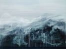 IAOTA 14 | Oil And Acrylic Painting in Paintings by Lisa Ochowycz. Item composed of synthetic
