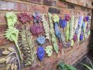 Botanical Structures | Sculptures by Kay Aplin. Item composed of ceramic