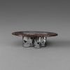 Marble & Steel Coffee Table — Reverie, Nitush Aroosh | Tables by Nitush Aroosh. Item made of steel & marble compatible with contemporary and eclectic & maximalism style