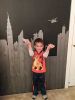 Custom Wallscapes | Paneling in Wall Treatments by Alicia Dietz Studios. Item made of wood