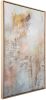 Let The Light In | Mixed Media in Paintings by El Løvaas. Item composed of canvas compatible with minimalism style