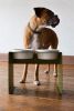 Drama Feeder | Communal Table in Tables by John Beck Steel. Item made of steel works with contemporary & coastal style
