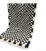 Handmade rug- Moroccan rugs -natural wool rug | Area Rug in Rugs by Marrakesh Decor. Item made of wool works with boho & mid century modern style