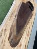 Live Edge Black Walnut Cutting Board | Serving Board in Serveware by Carlberg Design. Item made of walnut works with minimalism style