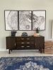 Los Angeles, California Pine Triptych | Prints by Erik Linton. Item composed of paper