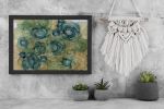 spirit of spring | abstract original art | Mixed Media in Paintings by Megan Spindler. Item composed of paper