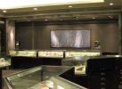 Commission Tiffany & Co. | Oil And Acrylic Painting in Paintings by Andrea Bonfils | Tiffany & Co. in London. Item composed of canvas & synthetic